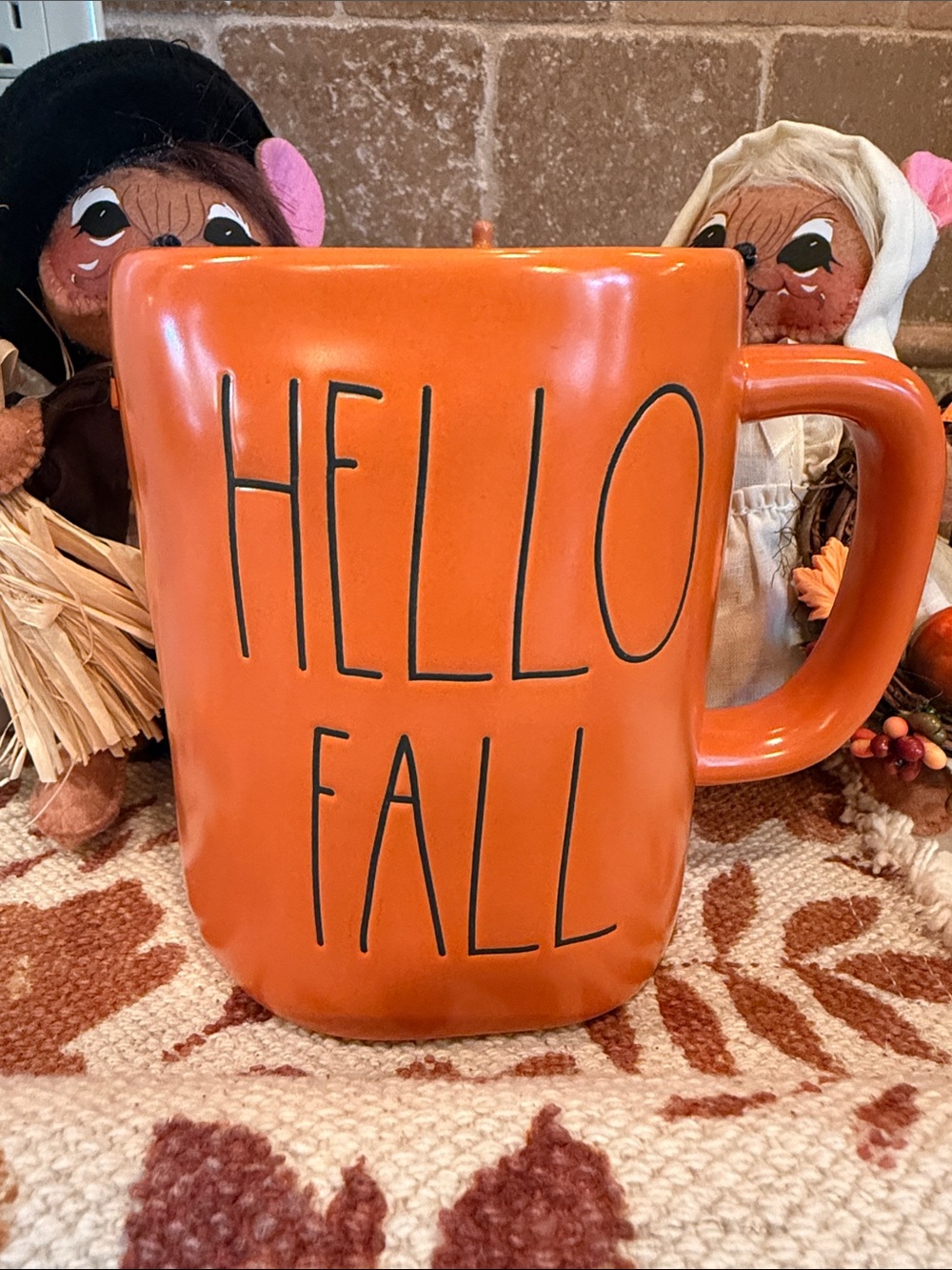 🍁 Rae Dunn Hello Fall Coffee Mug
